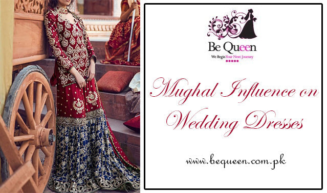 Mughal Influence on Wedding Dresses