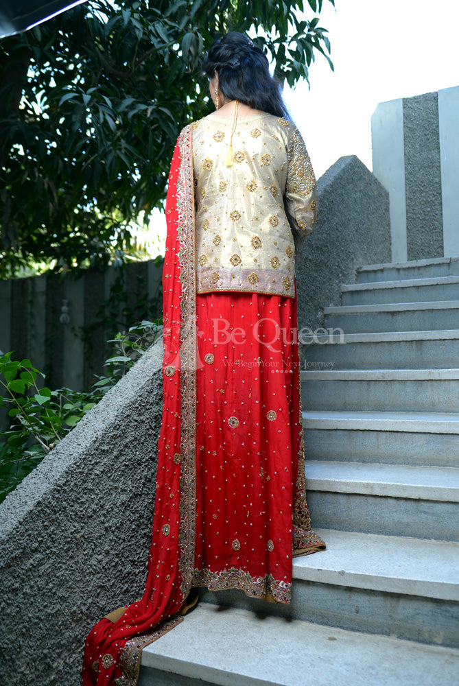 Glitzy Red