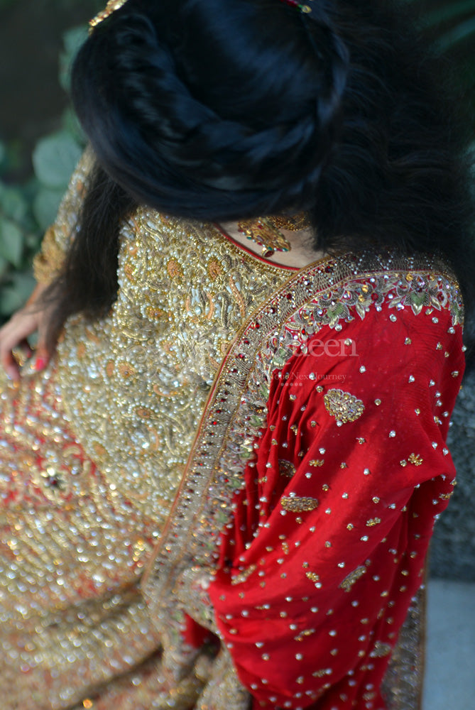 Glitzy Red