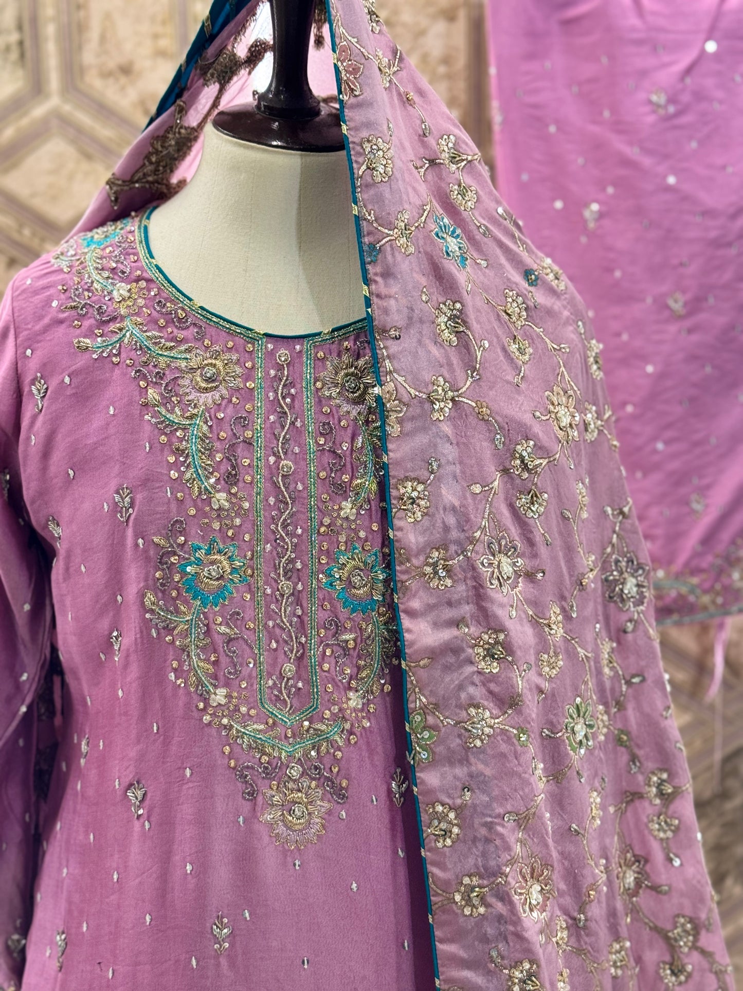 Pink Majesty – Sheesha Silk Bridesmaid Dress