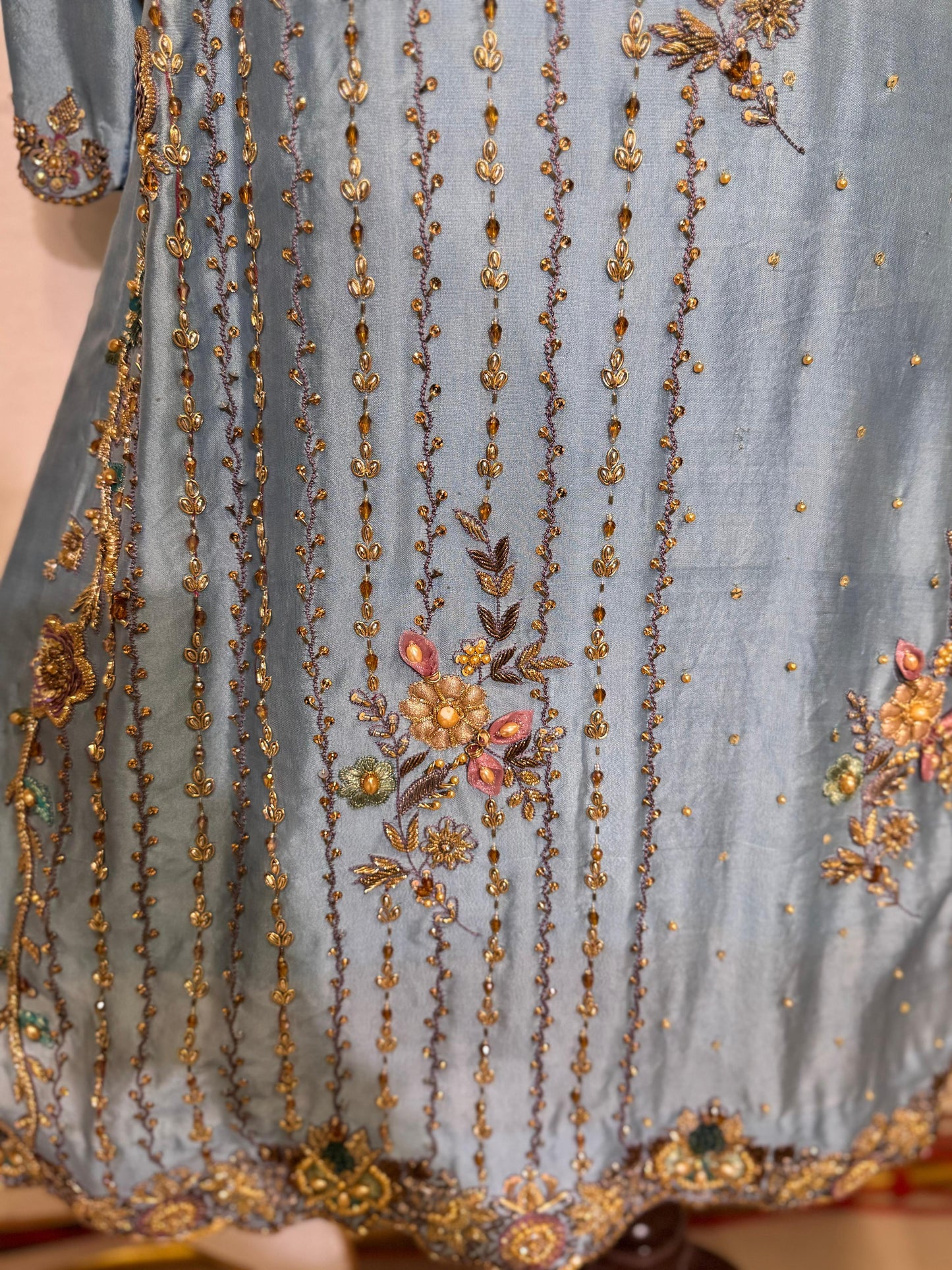Rang-e-Hunar – A Sheesha Silk Bridesmaid Dress