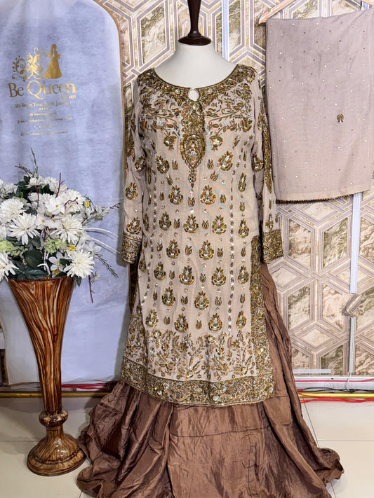 Golden Grace – "A Dream Bridemaid Dress"