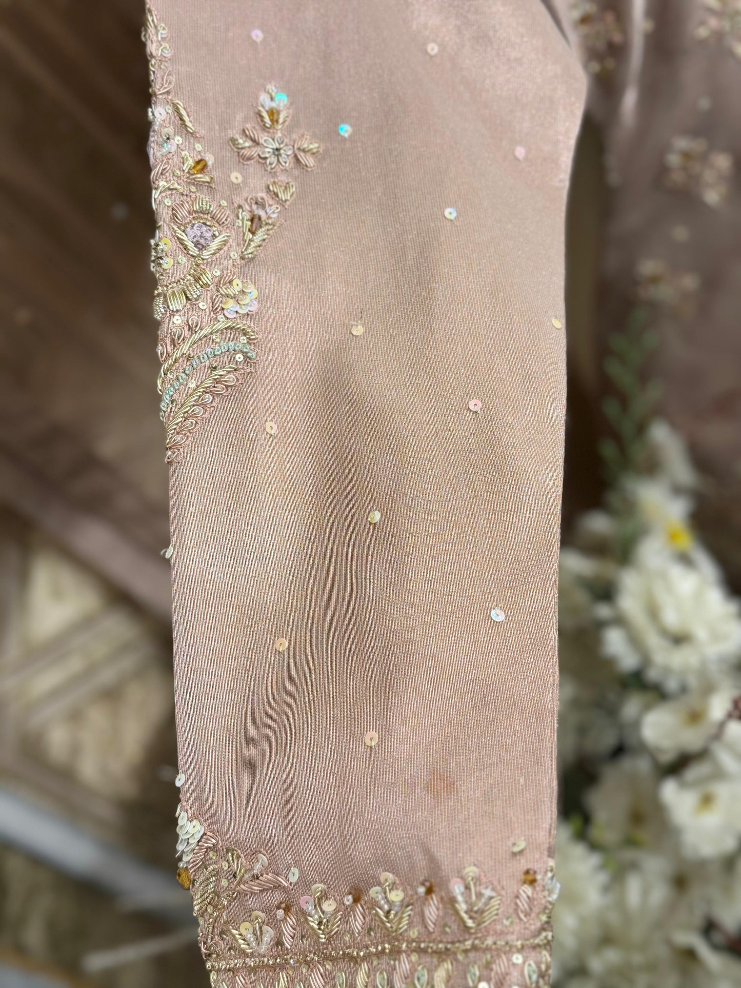 Rose Majesty – A Rose Goold Bridesmaid Dress