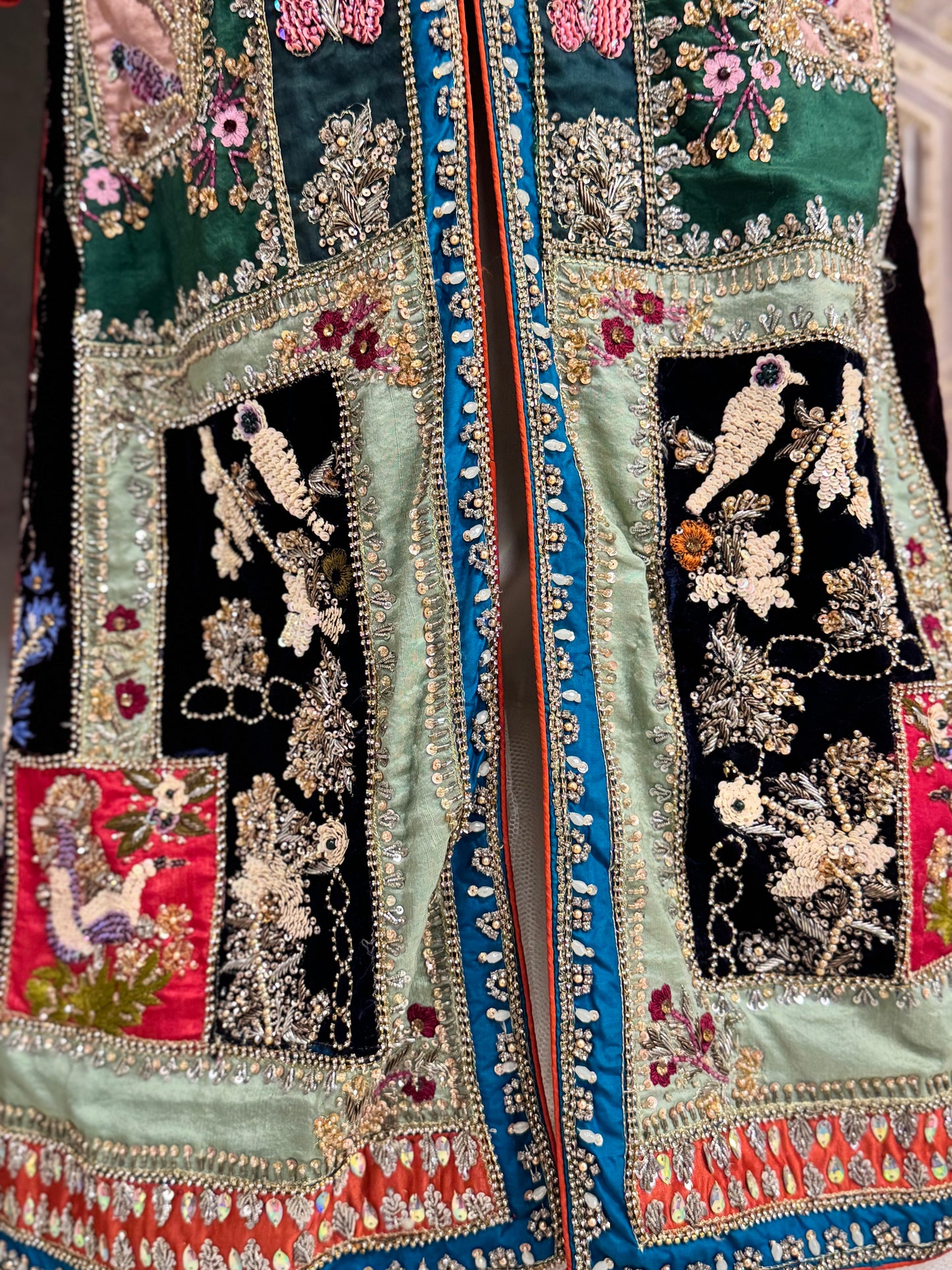 Threaded Grace – "Raw Silk Festive Wear"