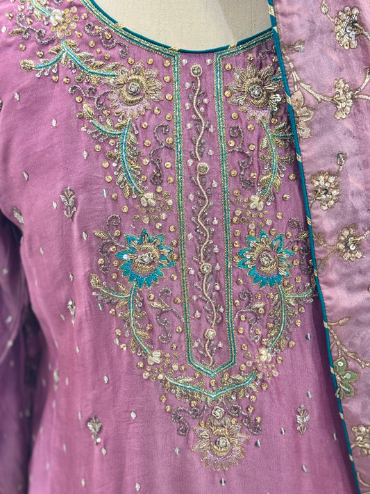 Pink Majesty – Sheesha Silk Bridesmaid Dress