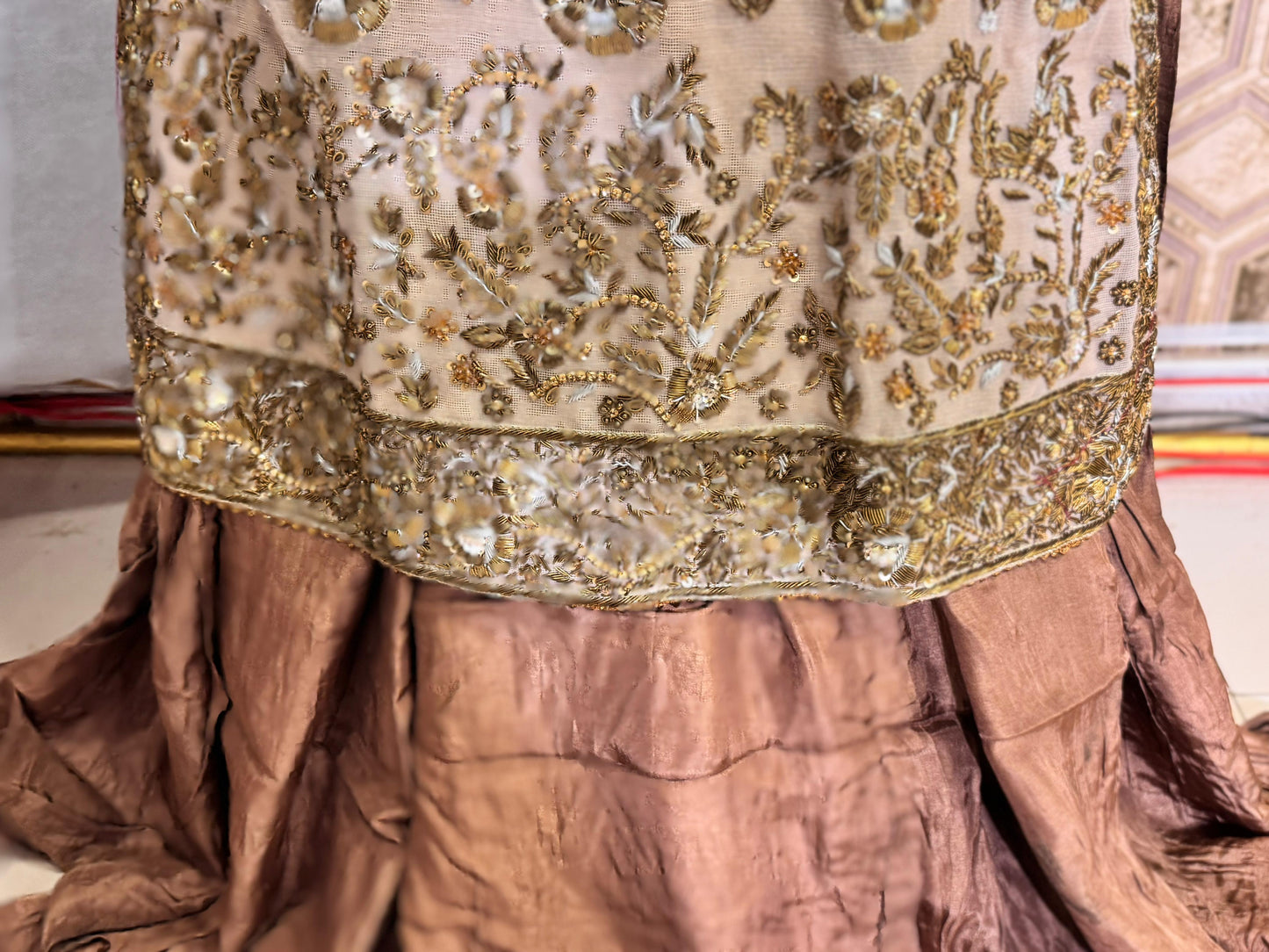 Golden Grace – "A Dream Bridemaid Dress"