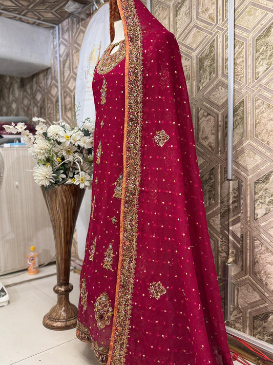 Rang-e-Hunar – A Bridesmaid Dress