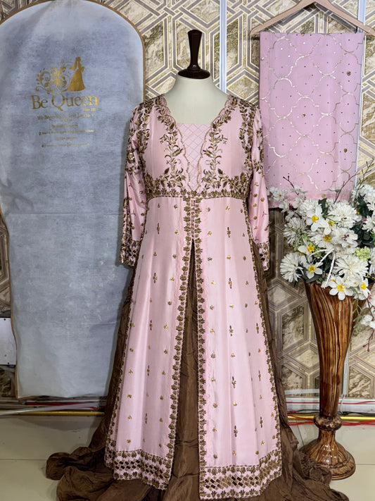 Rose Royal – Zardozi Elegance