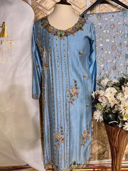 Rang-e-Hunar – A Sheesha Silk Bridesmaid Dress