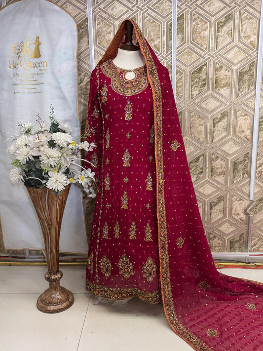 Rang-e-Hunar – A Bridesmaid Dress