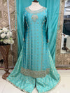 Noor-e-Sabz – A Sheesha Silk Bridesmaid Dress