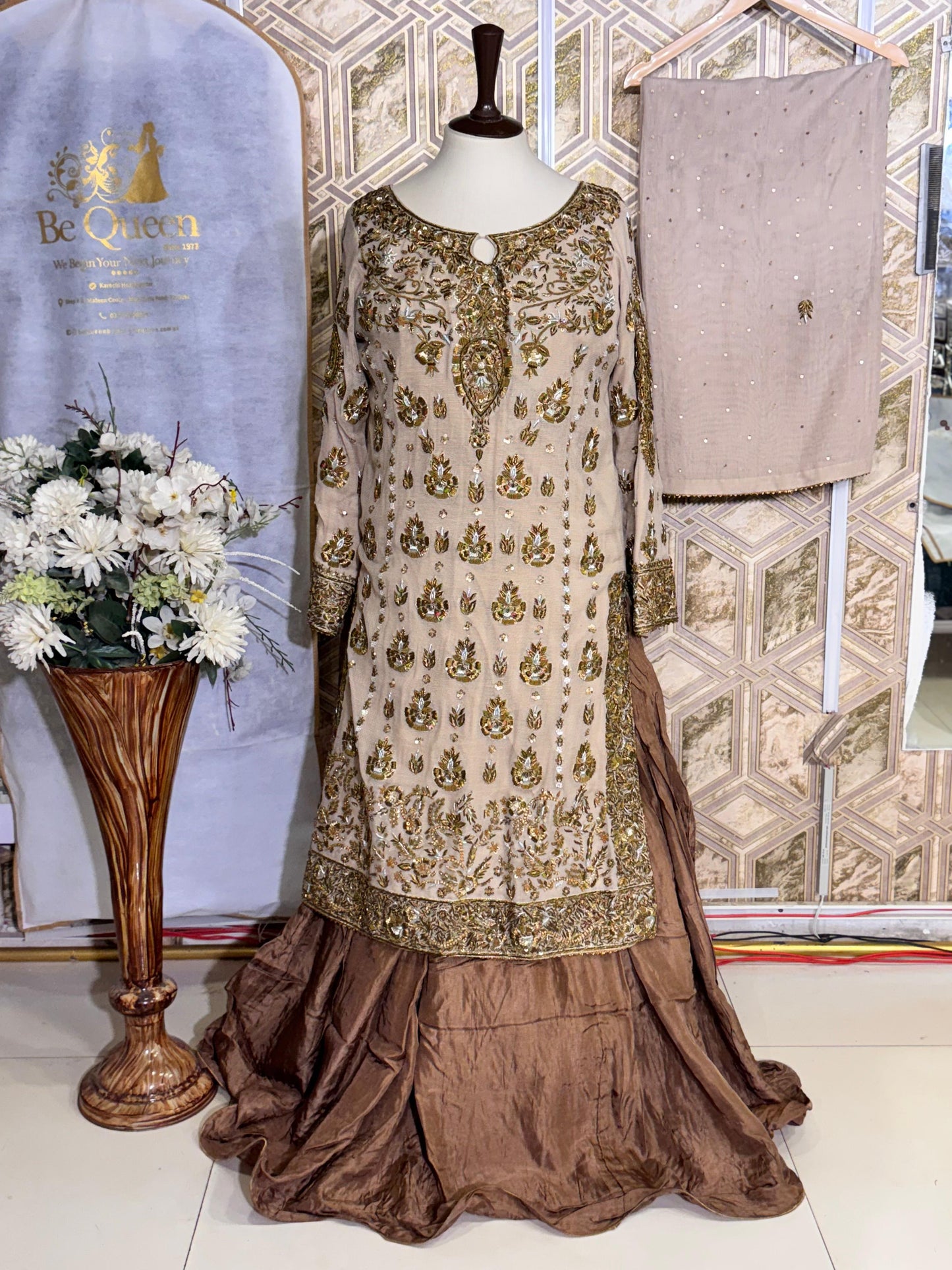 Golden Grace – "A Dream Bridemaid Dress"
