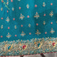 Emerald Elegance – A Khaadi Net Bridesmaid PartyWear Dress