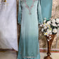 Majesty Mint — A luxurious Bridesmaid Dress