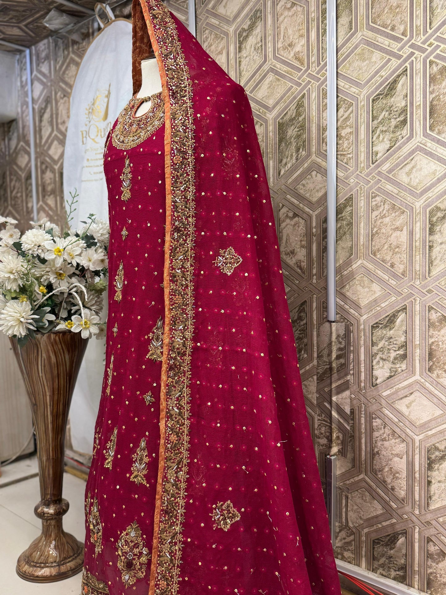 Rang-e-Hunar – A Bridesmaid Dress