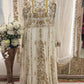 Pearl Whisper – A bridesmaid Dress with Pure Pearl Hand Embroidery
