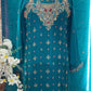 Emerald Elegance – A Khaadi Net Bridesmaid PartyWear Dress