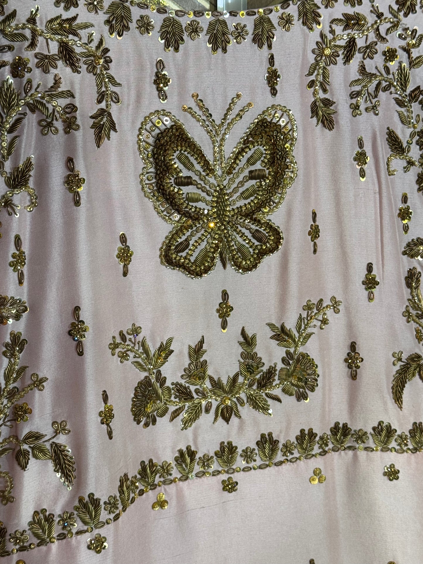 Rose Royal – Zardozi Elegance