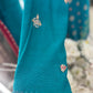 Emerald Elegance – A Khaadi Net Bridesmaid PartyWear Dress