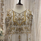 Pearl Whisper – A bridesmaid Dress with Pure Pearl Hand Embroidery