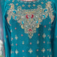 Emerald Elegance – A Khaadi Net Bridesmaid PartyWear Dress