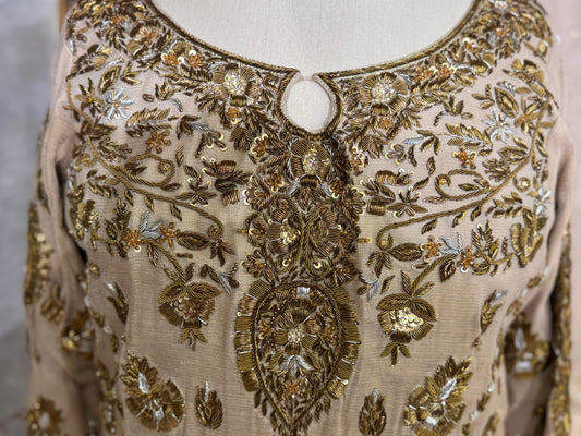 Golden Grace – "A Dream Bridemaid Dress"