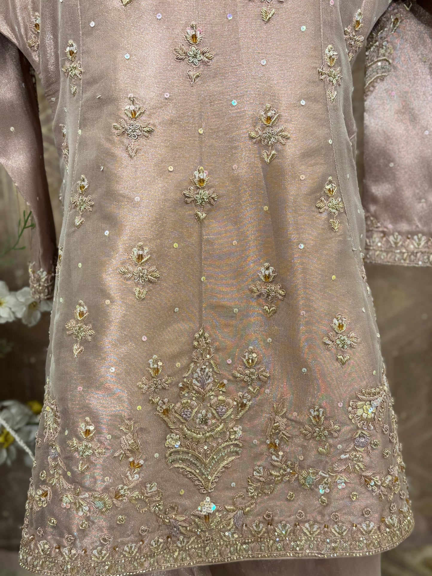 Rose Majesty – A Rose Goold Bridesmaid Dress