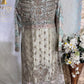 Golden Aura – Lamba Silk Bridesmaid Dress