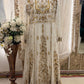 Pearl Whisper – A bridesmaid Dress with Pure Pearl Hand Embroidery