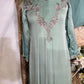 Majesty Mint — A luxurious Bridesmaid Dress