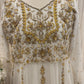 Pearl Whisper – A bridesmaid Dress with Pure Pearl Hand Embroidery