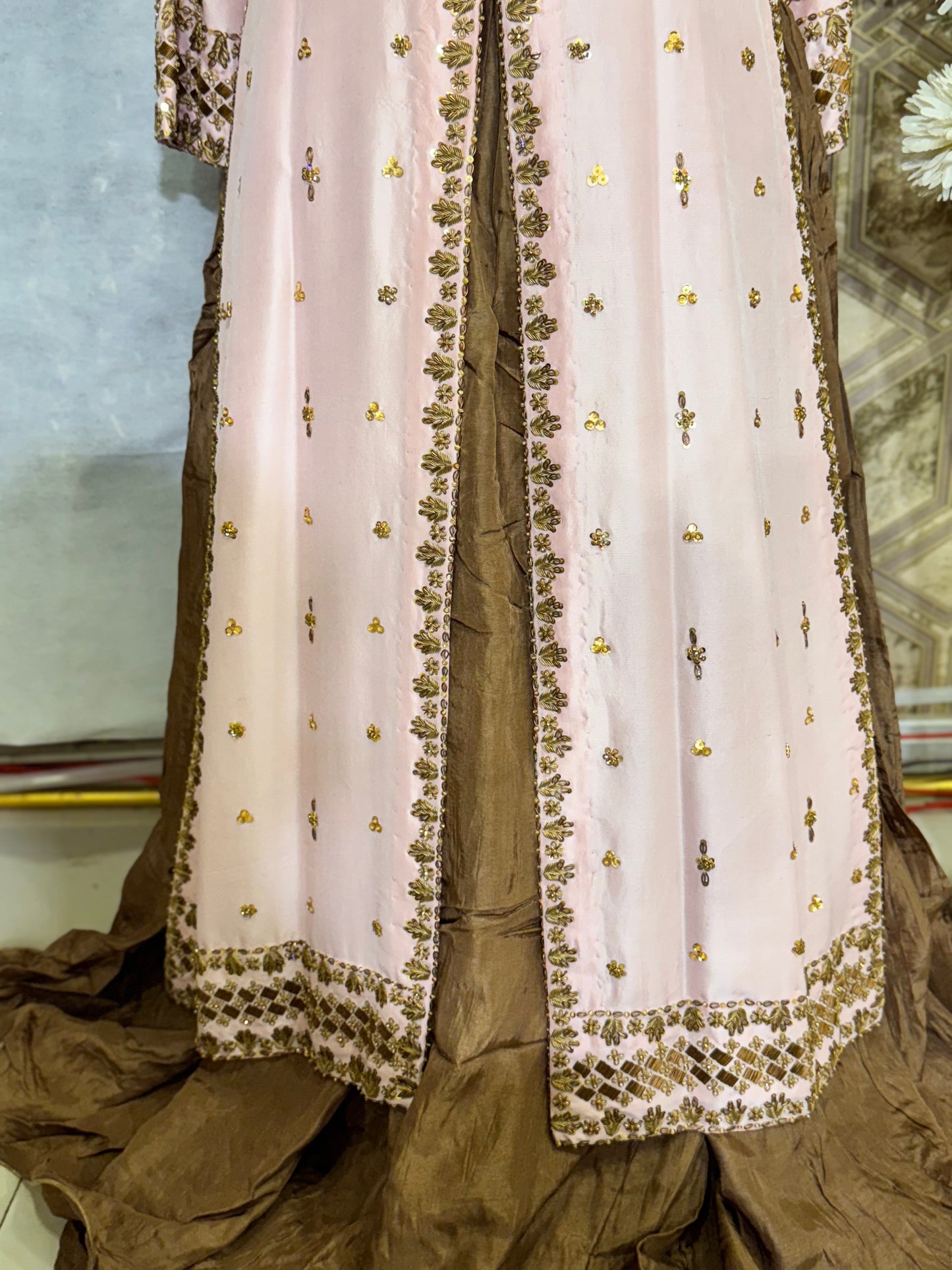 Rose Royal – Zardozi Elegance