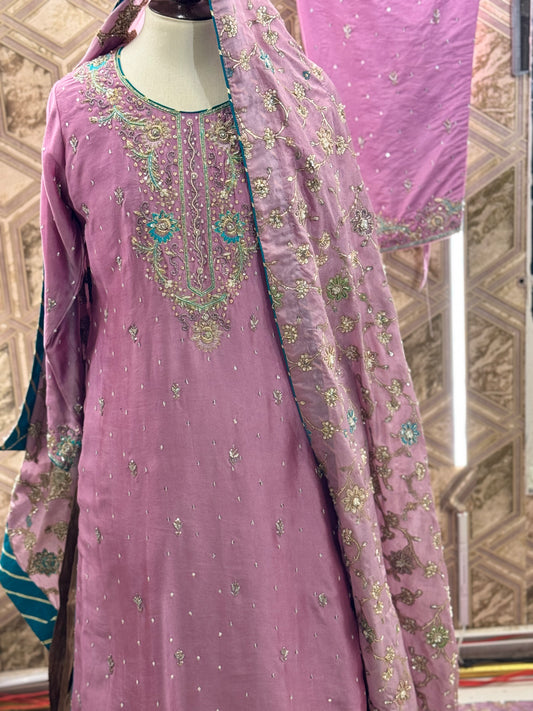 Pink Majesty – Sheesha Silk Bridesmaid Dress