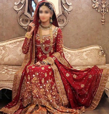 Designing A Perfect Pakistani Bridal Dress Bequeen Bridal Wear